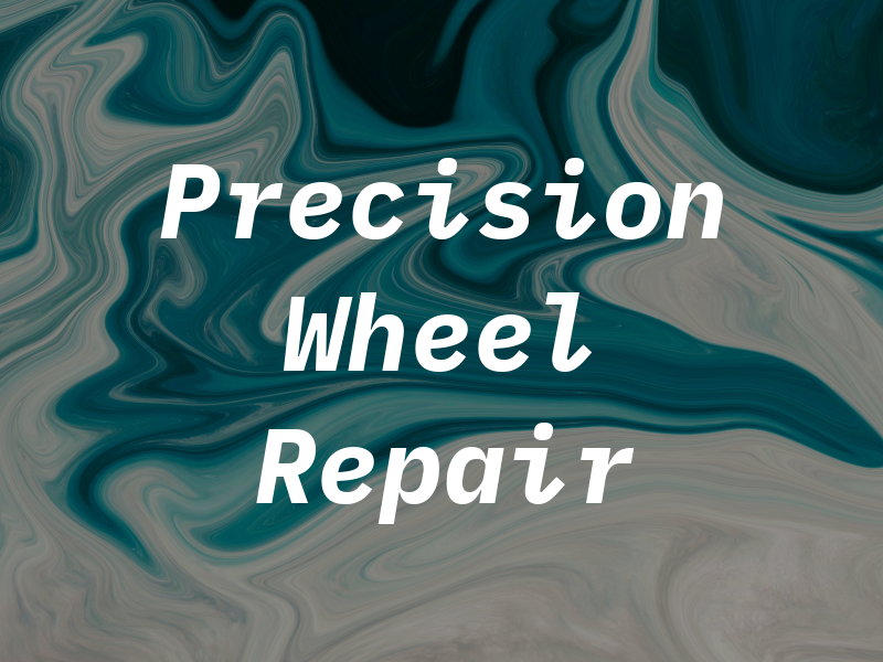 Precision Wheel Repair