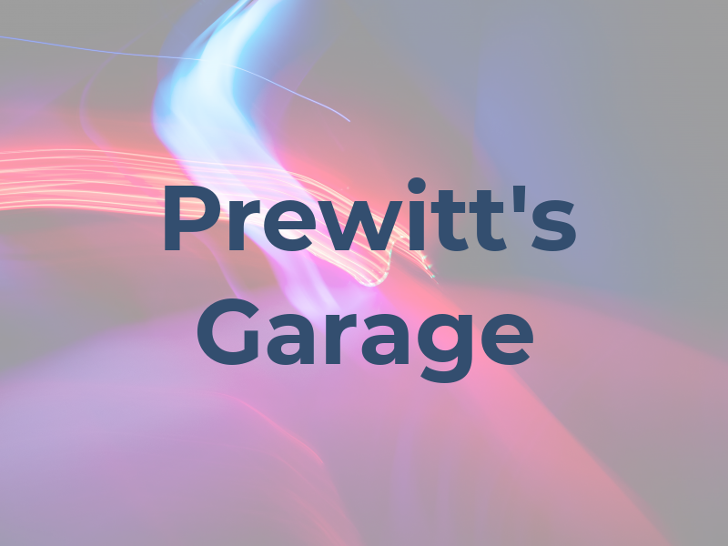 Prewitt's Garage
