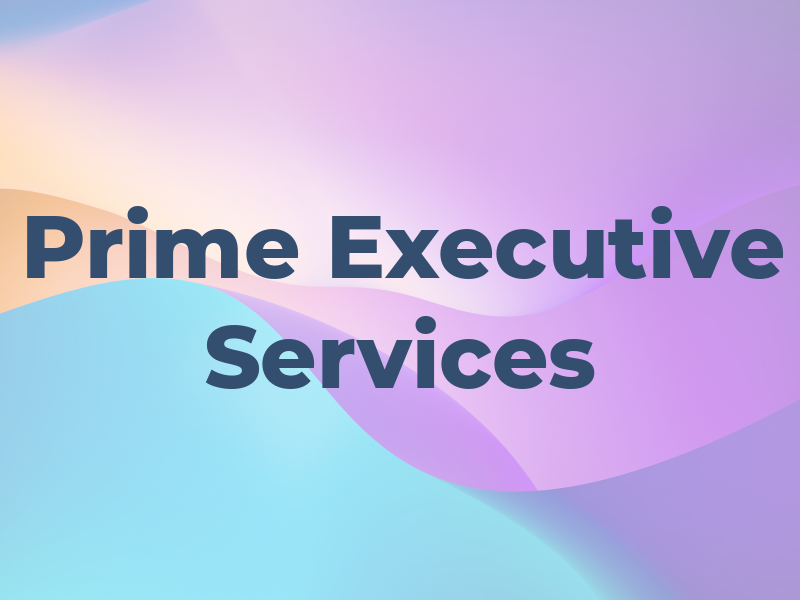Prime Executive Services