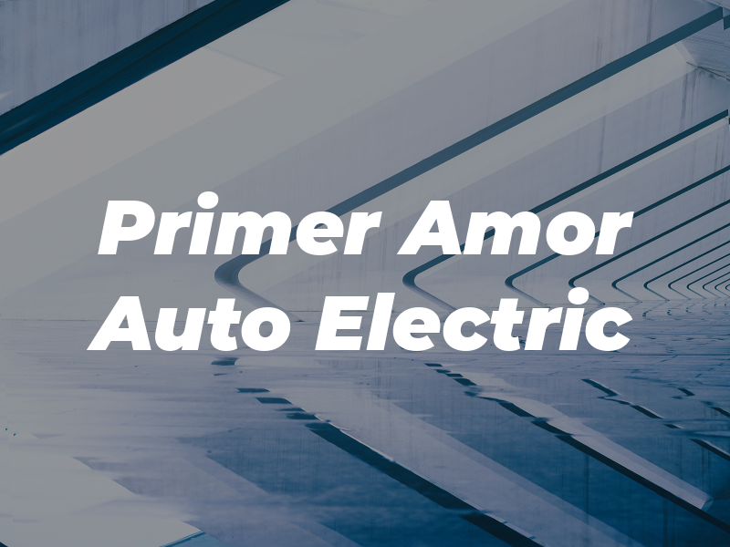 Primer Amor Auto Electric
