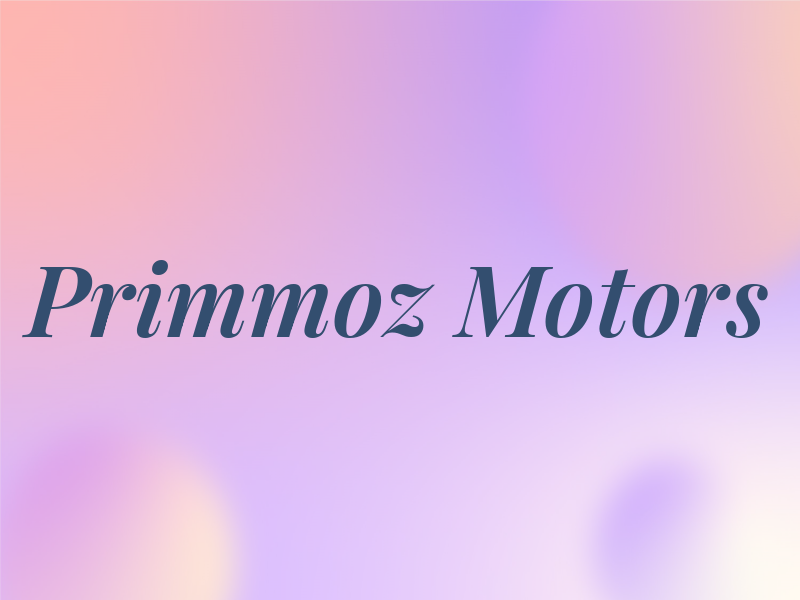 Primmoz Motors
