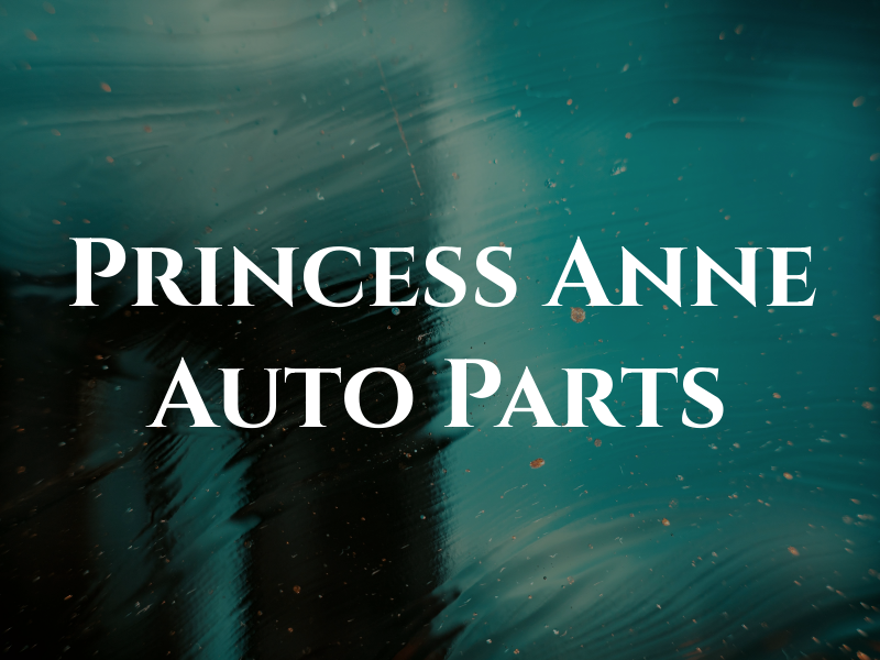 Princess Anne Auto Parts