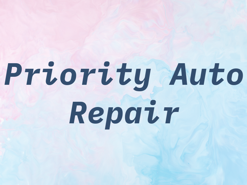 Priority Auto Repair