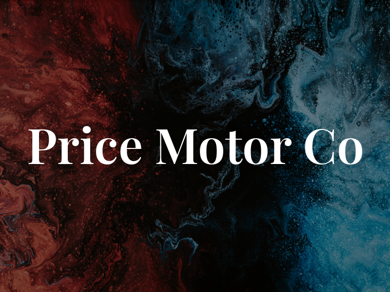 Price Motor Co