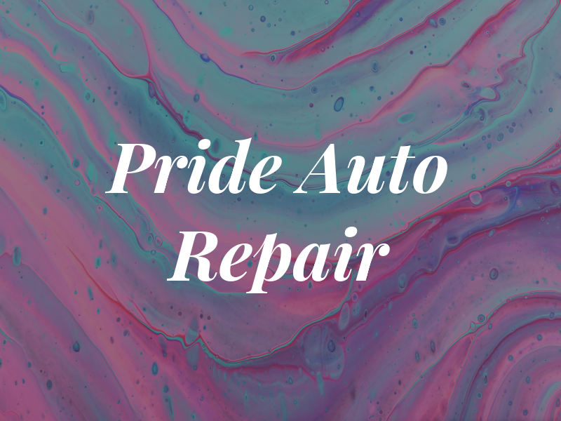 Pride & Joy Auto Repair