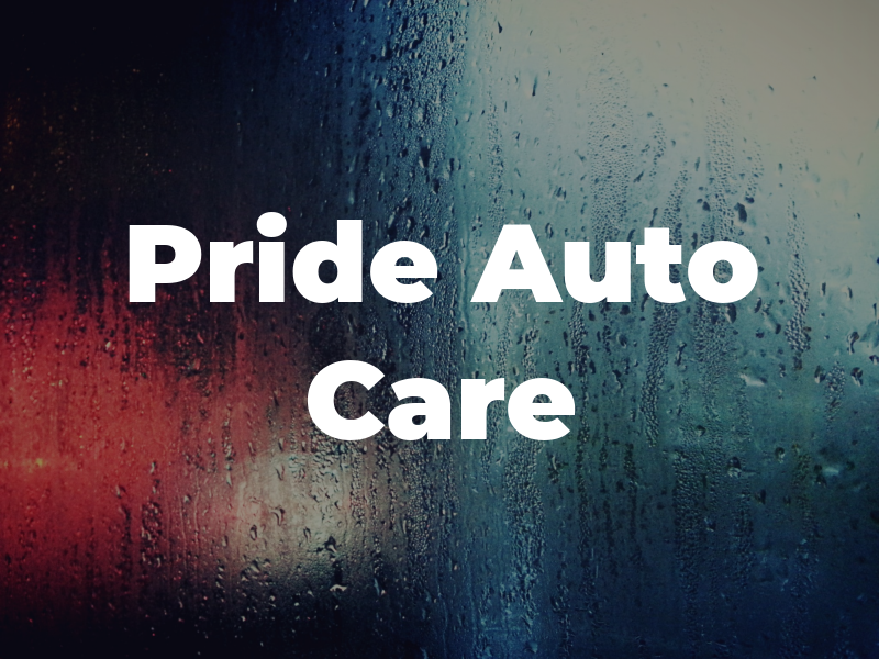Pride Auto Care
