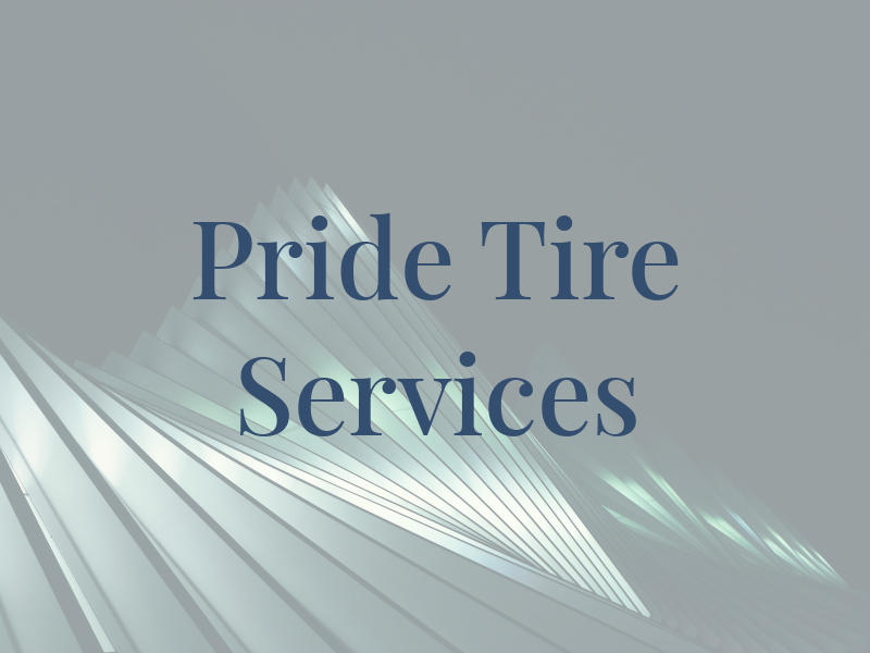 Pride Tire Services