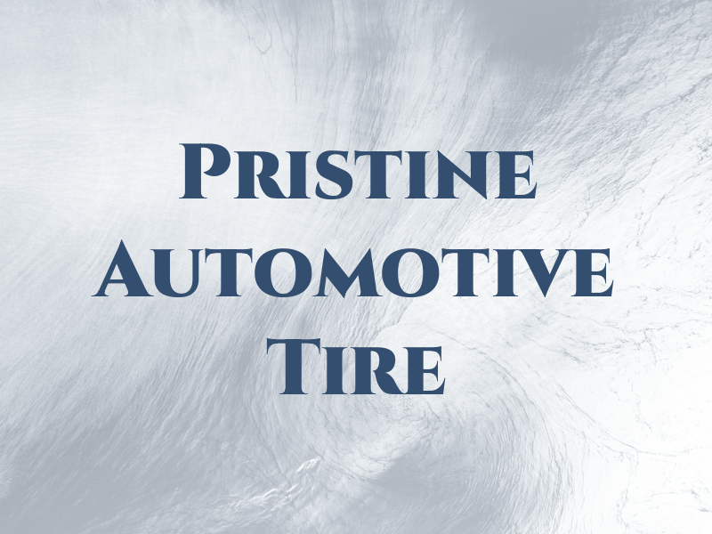Pristine Automotive & Tire