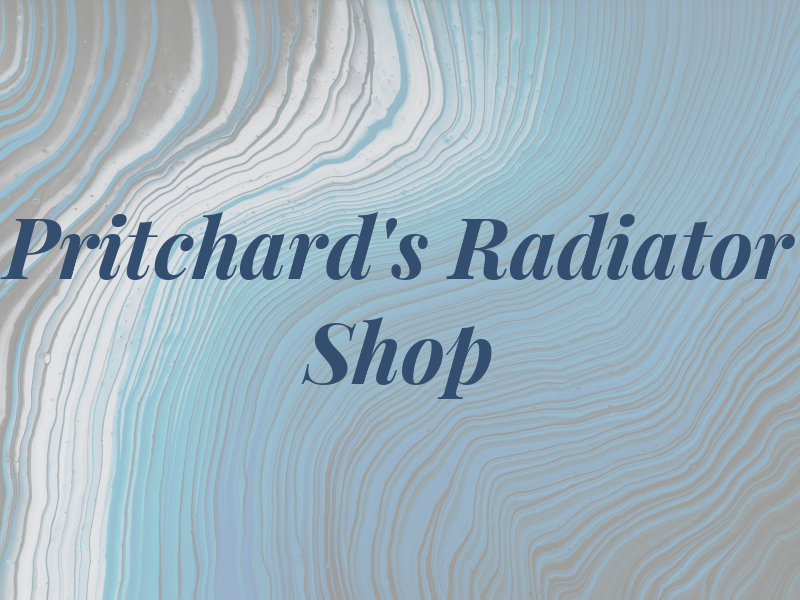 Pritchard's Radiator Shop