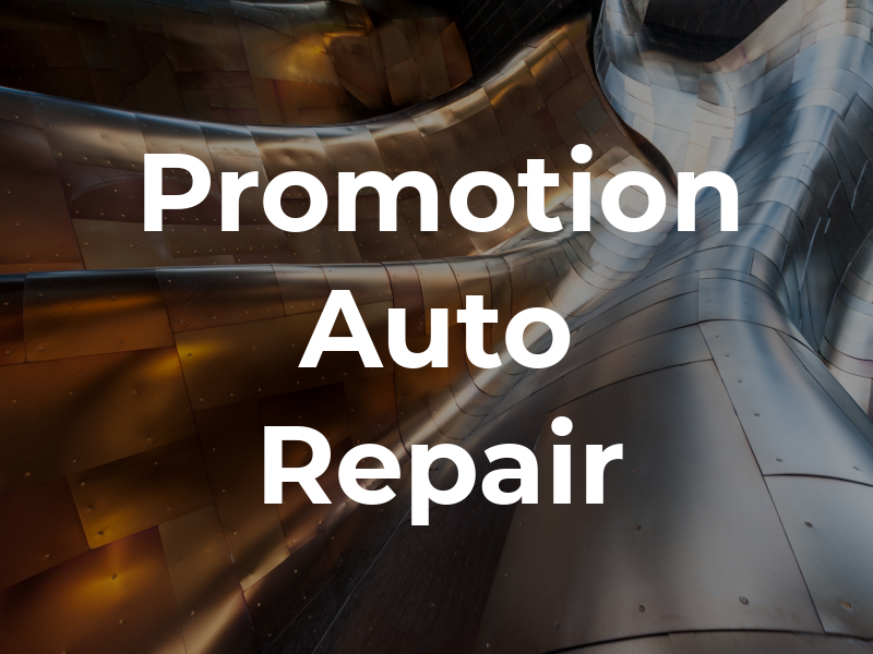 Promotion Auto Repair