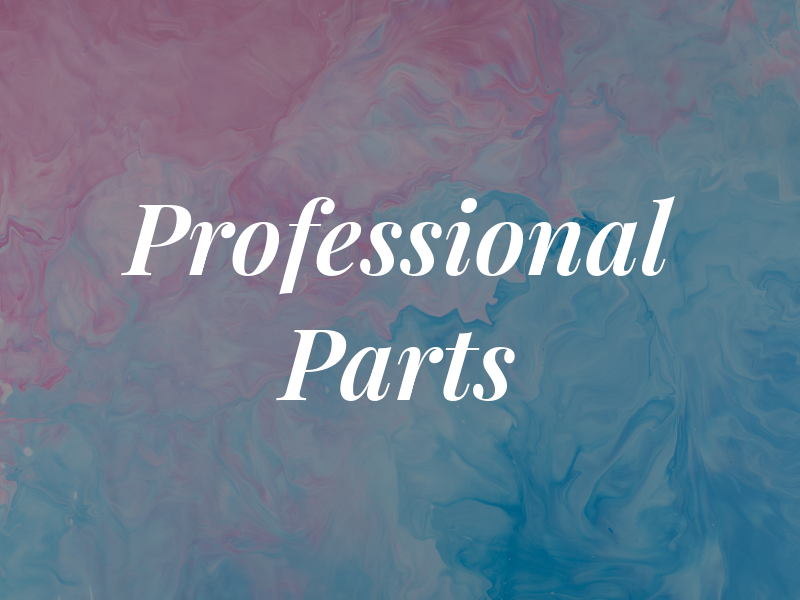 Professional Parts