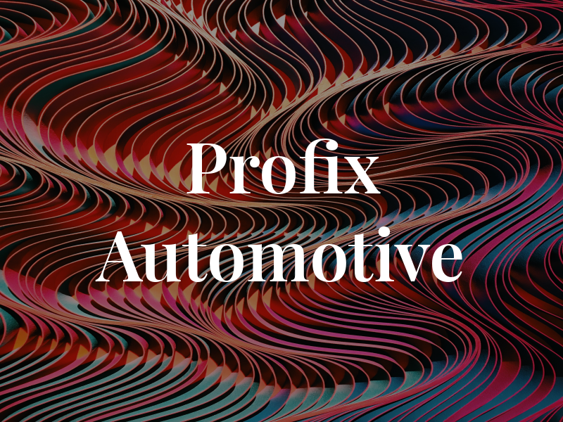 Profix Automotive