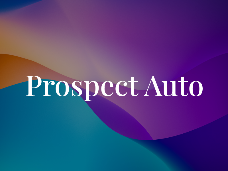 Prospect Auto