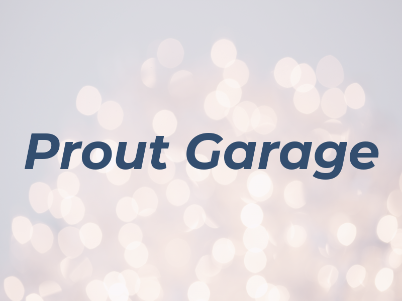 Prout Garage