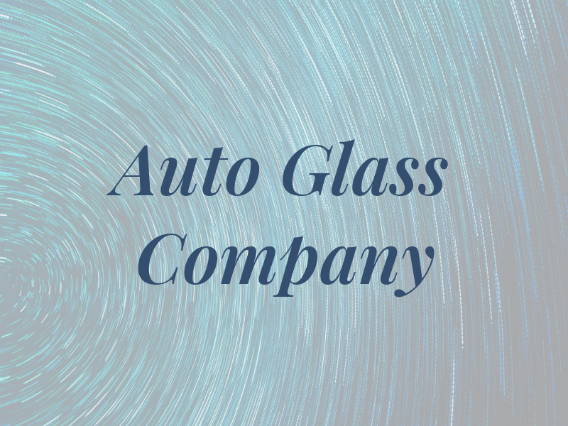 Pro Auto Glass Company