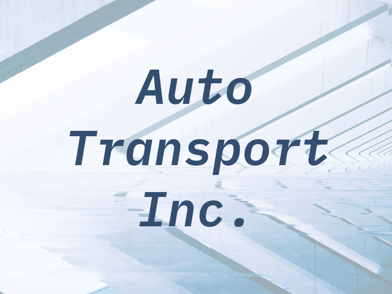 Pro Auto Transport Inc.