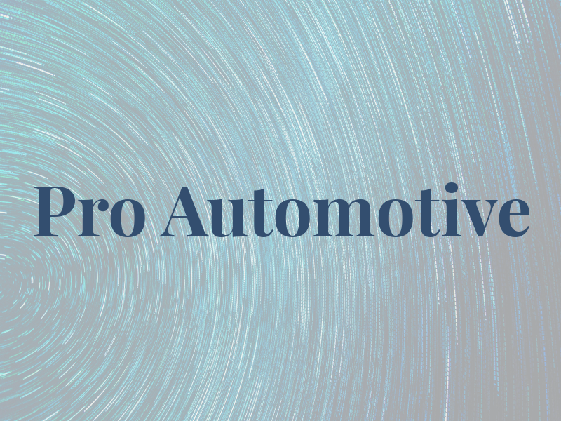 Pro Automotive