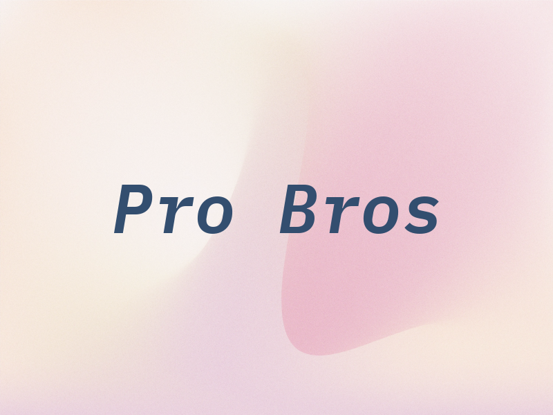 Pro Bros