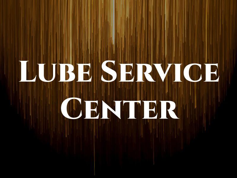 Pro Lube Service Center