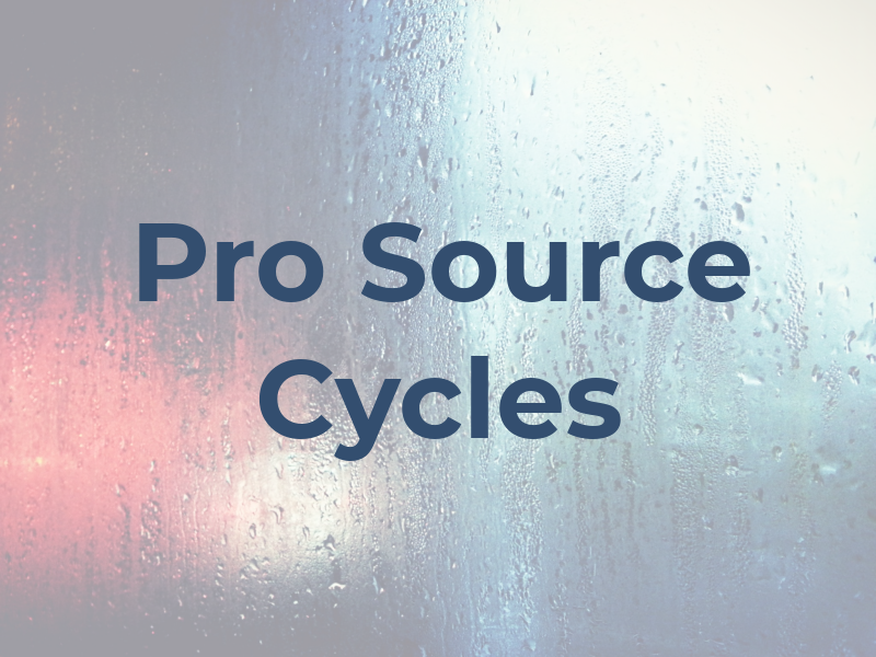 Pro Source Cycles
