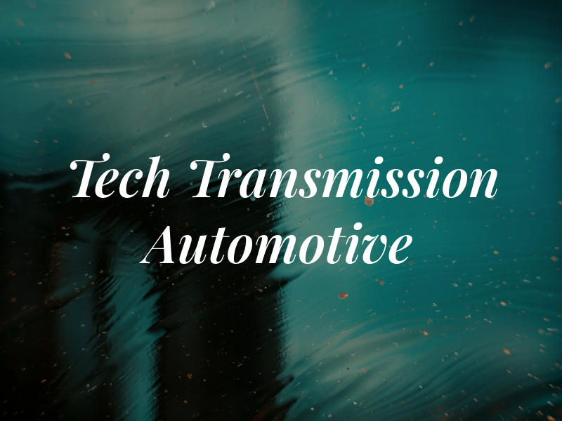 Pro Tech Transmission and Automotive