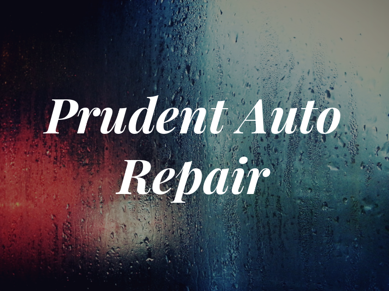 Prudent Auto Repair