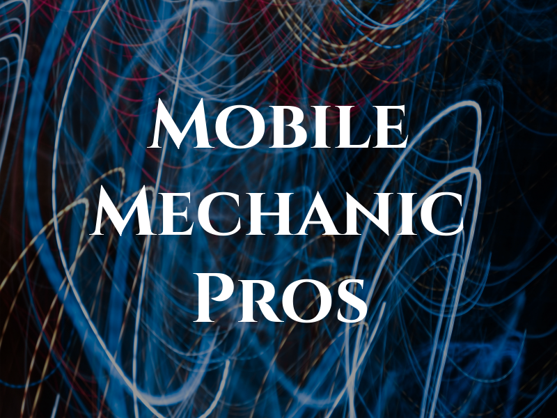 Q's Mobile Mechanic Pros