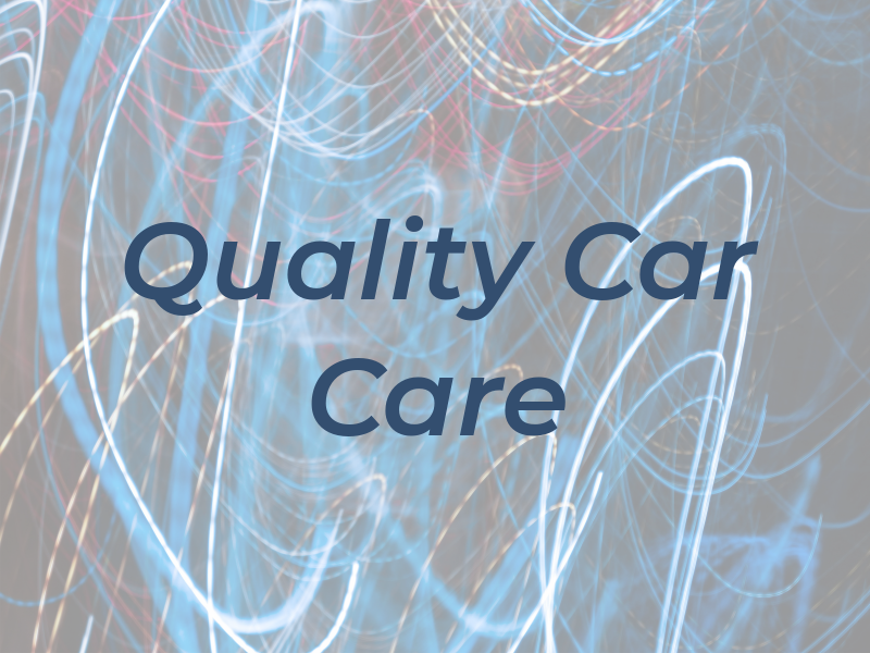 Quality Car Care