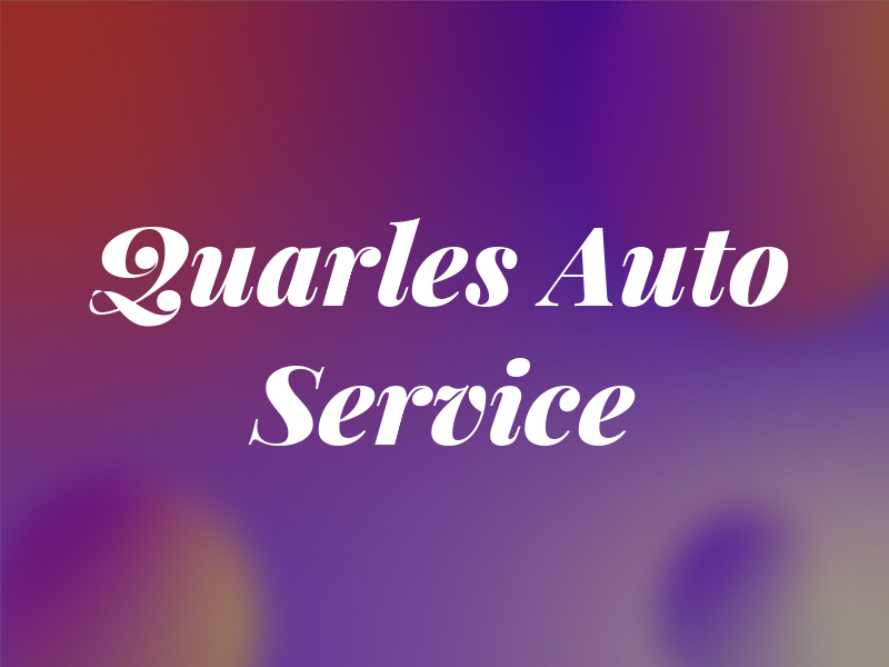 Quarles Auto Service