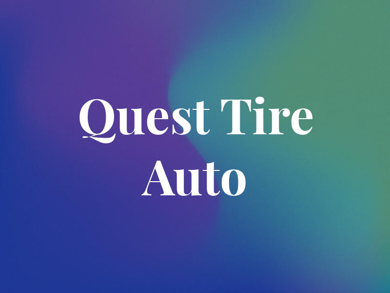 Quest Tire & Auto