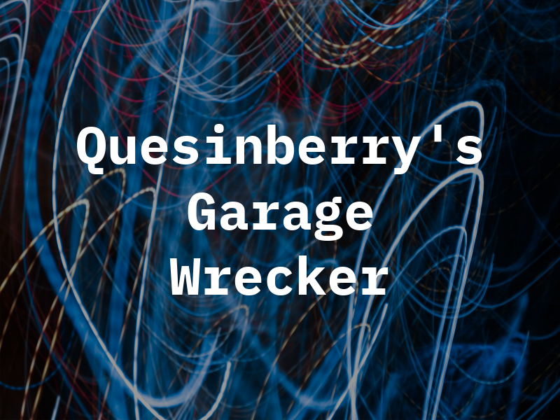Quesinberry's Garage Wrecker