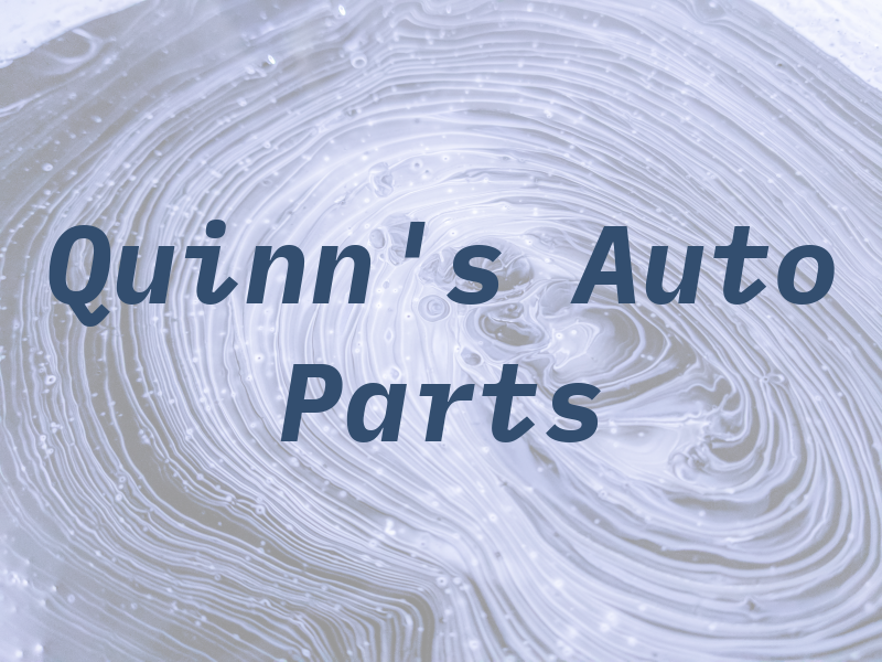 Quinn's Auto Parts