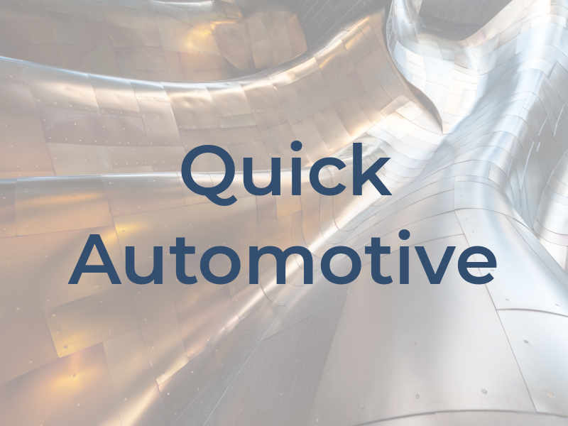 Quick Automotive