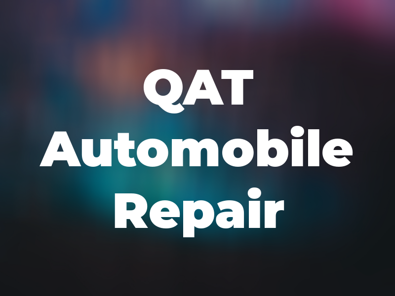 QAT Automobile Repair