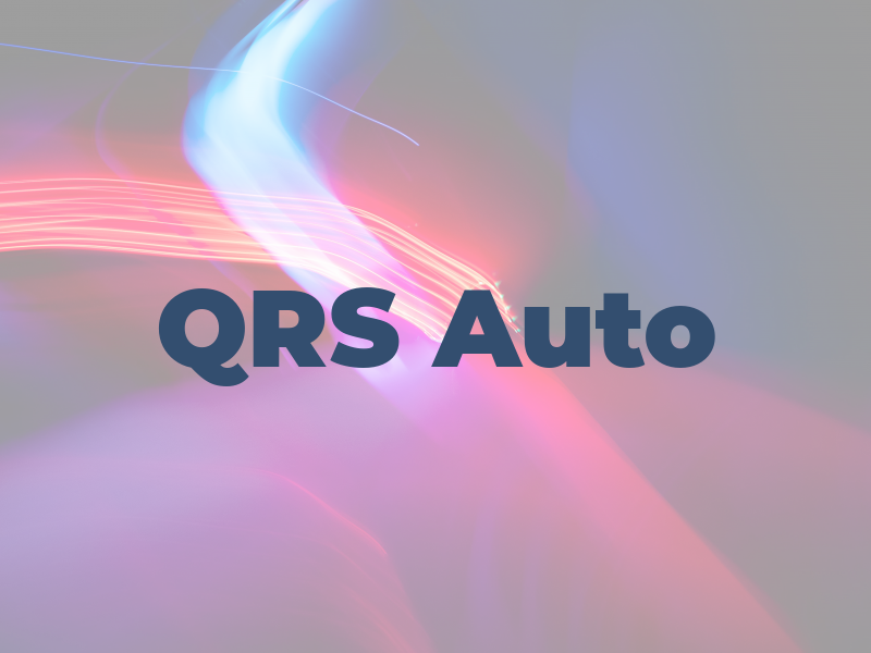 QRS Auto
