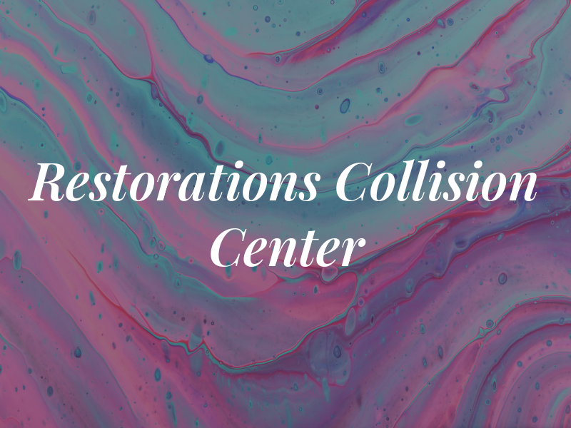 R & D Restorations Collision Center