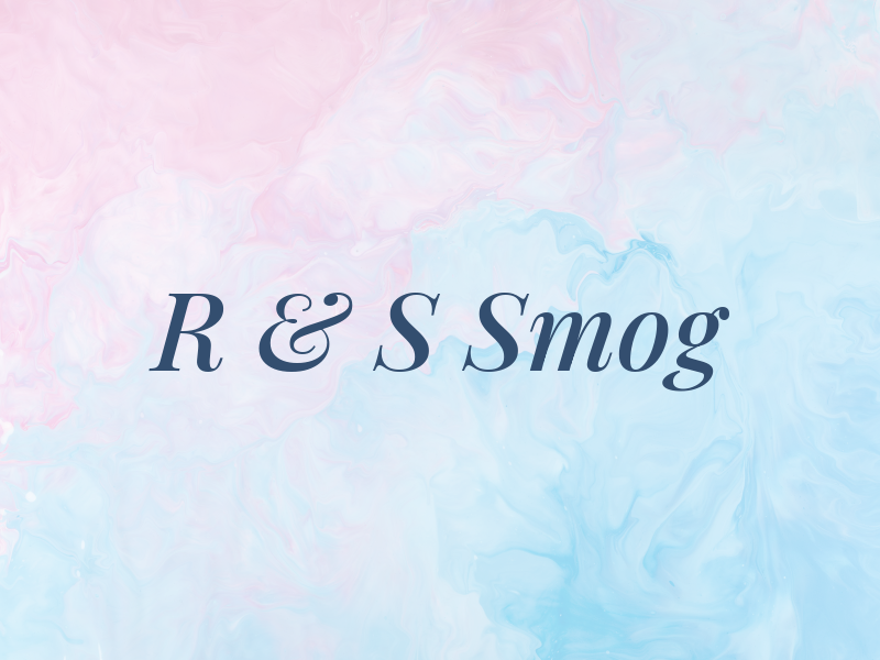 R & S Smog