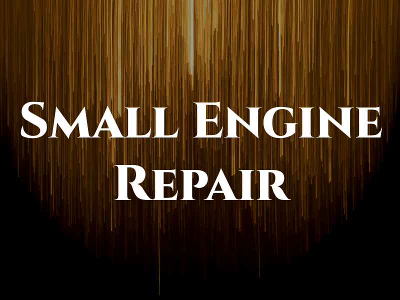 R & R Small Engine Repair