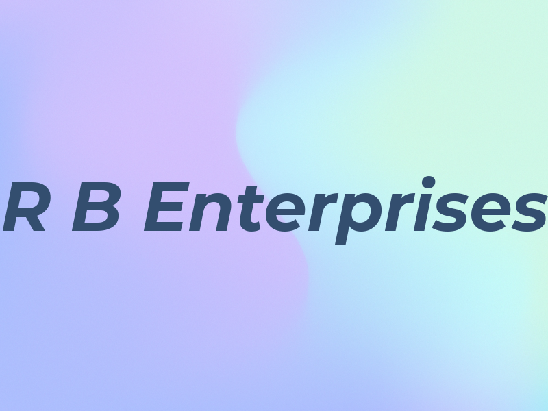 R B Enterprises