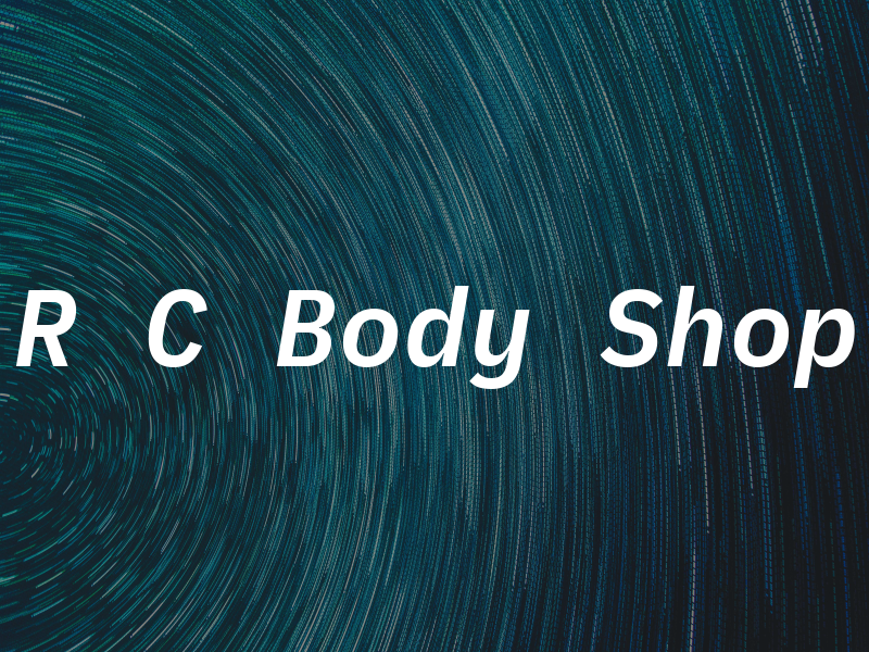 R C Body Shop