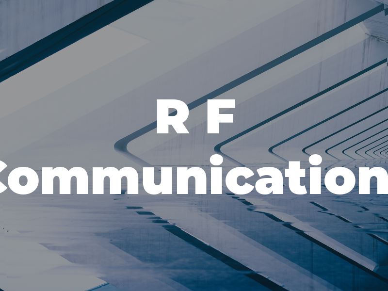 R F Communications