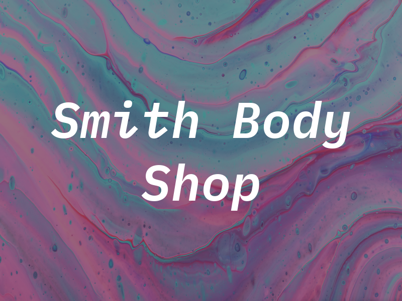 R L Smith Body Shop