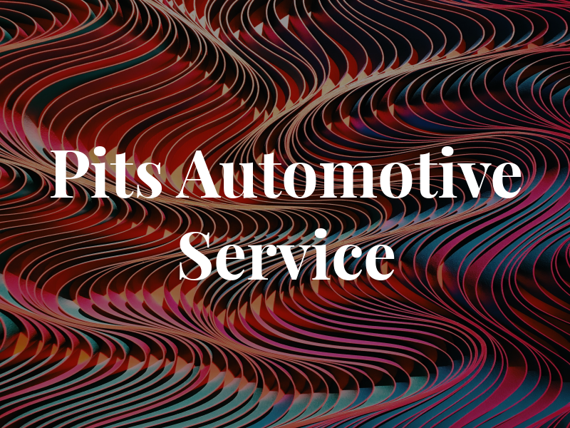 R S Pits Automotive Service