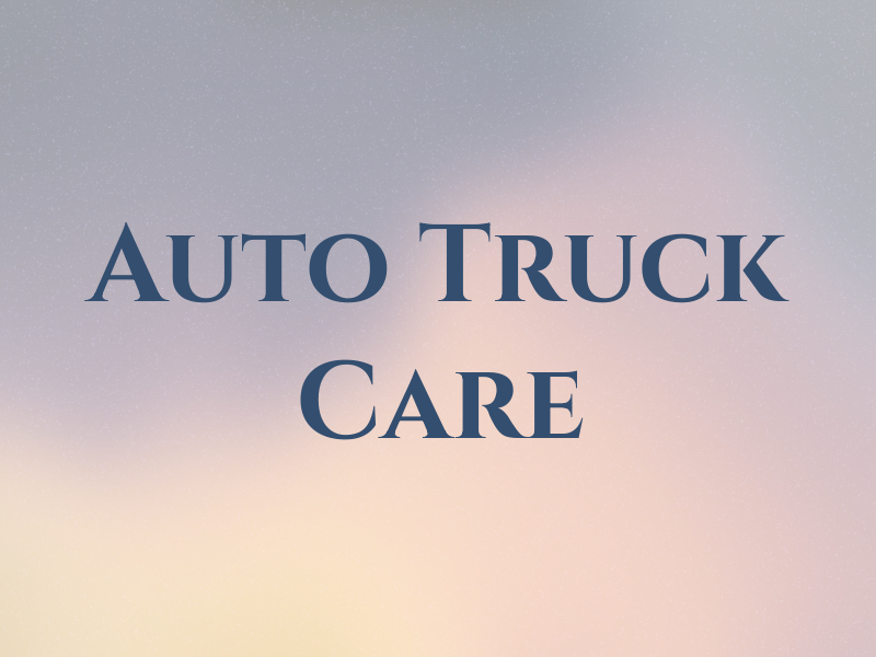 R&R Auto Truck Care