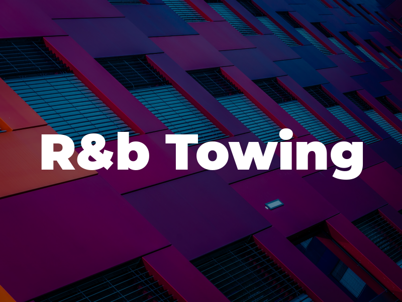 R&b Towing