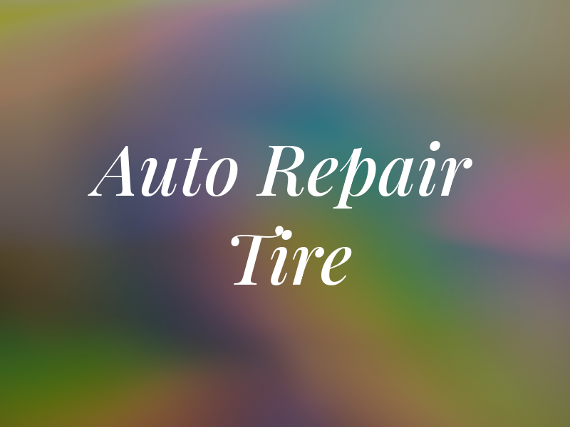 R&r Auto Repair & Tire