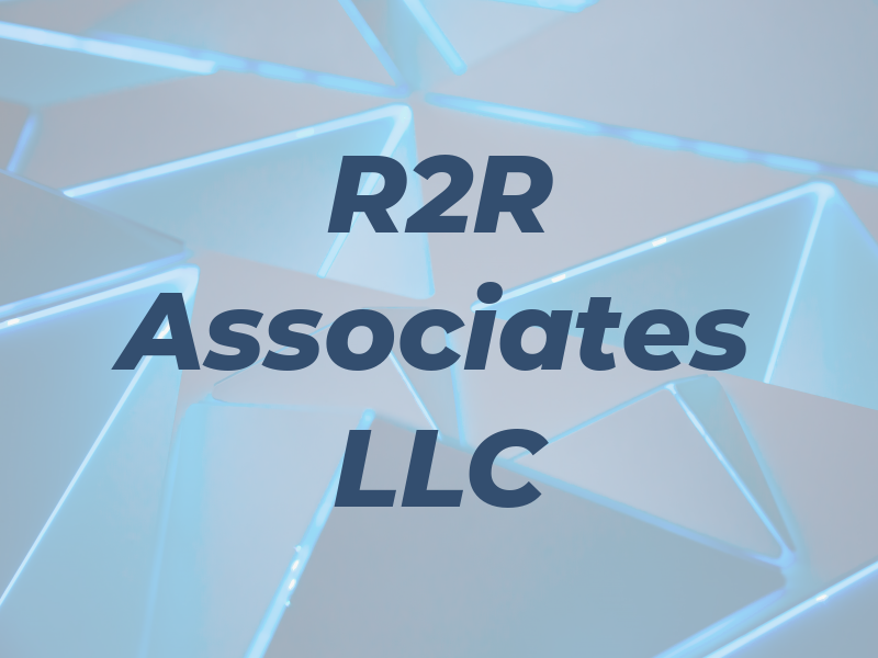 R2R Associates LLC