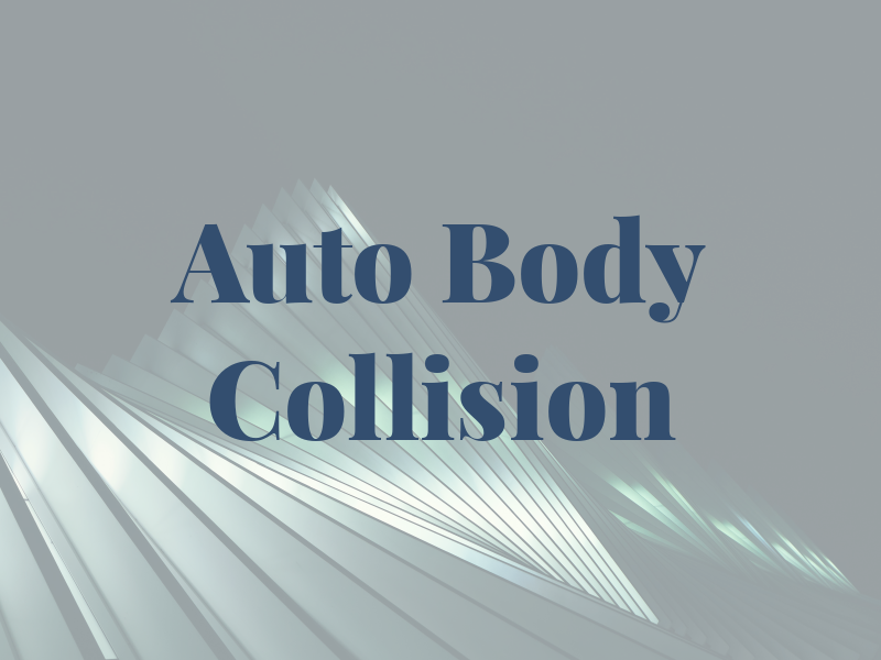 Rt 58 Auto Body & Collision