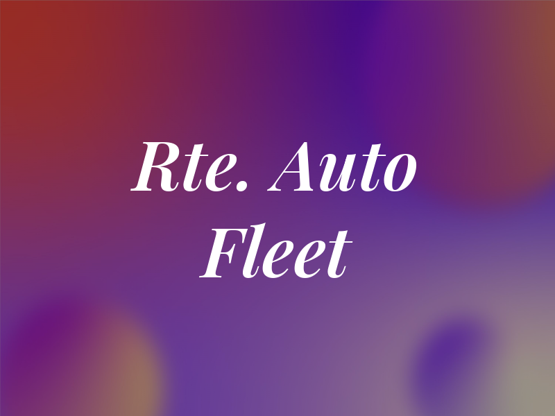 Rte. 205 Auto and Fleet