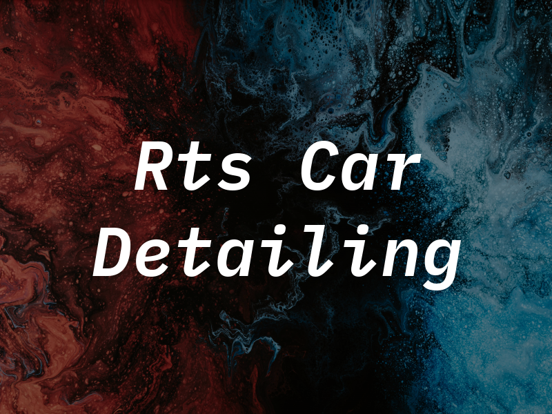 Rts Car Detailing